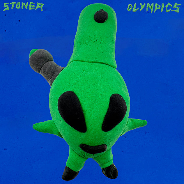 stoner olympics cover art by eyedress