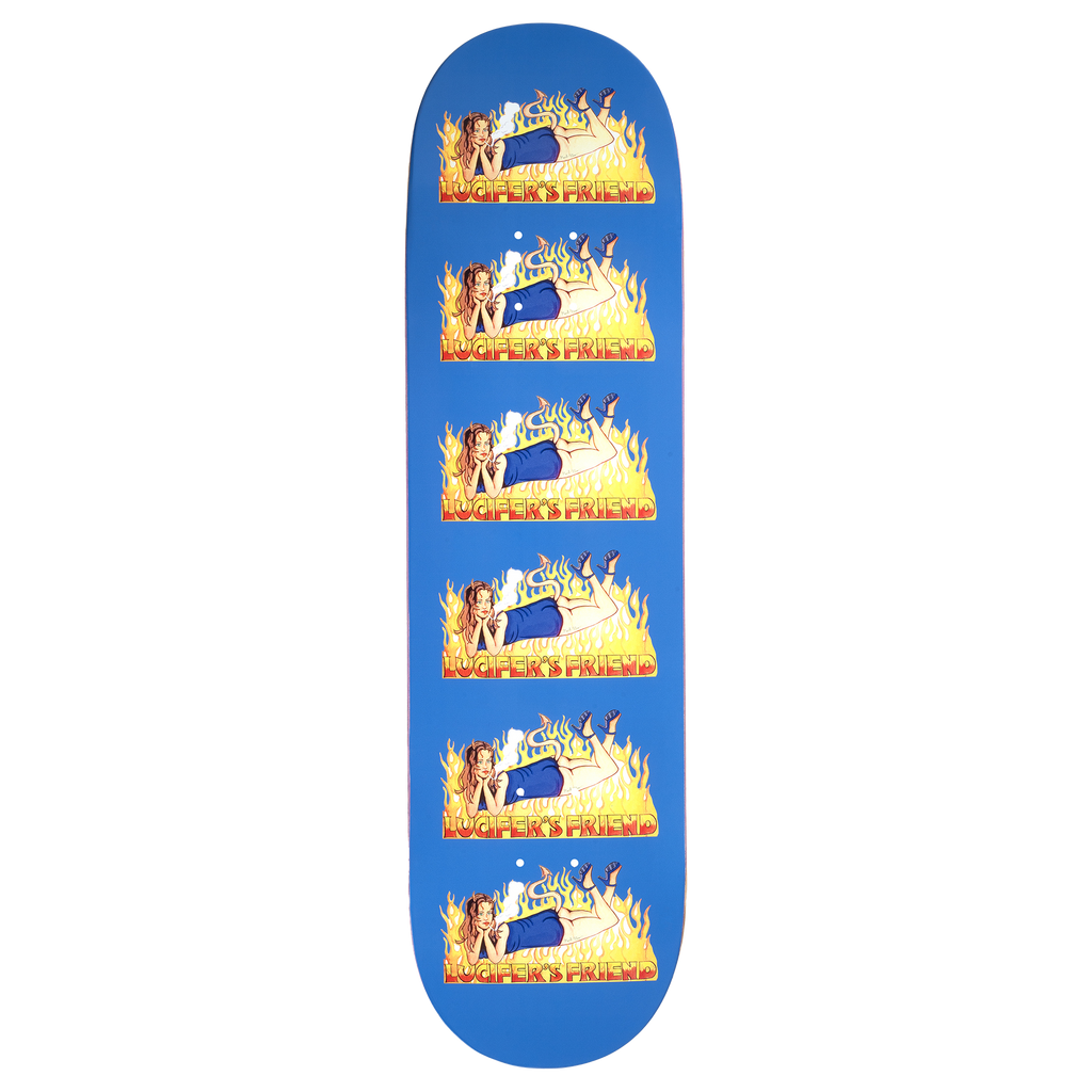 LUCIFER'S FRIEND DECK (BLUE)