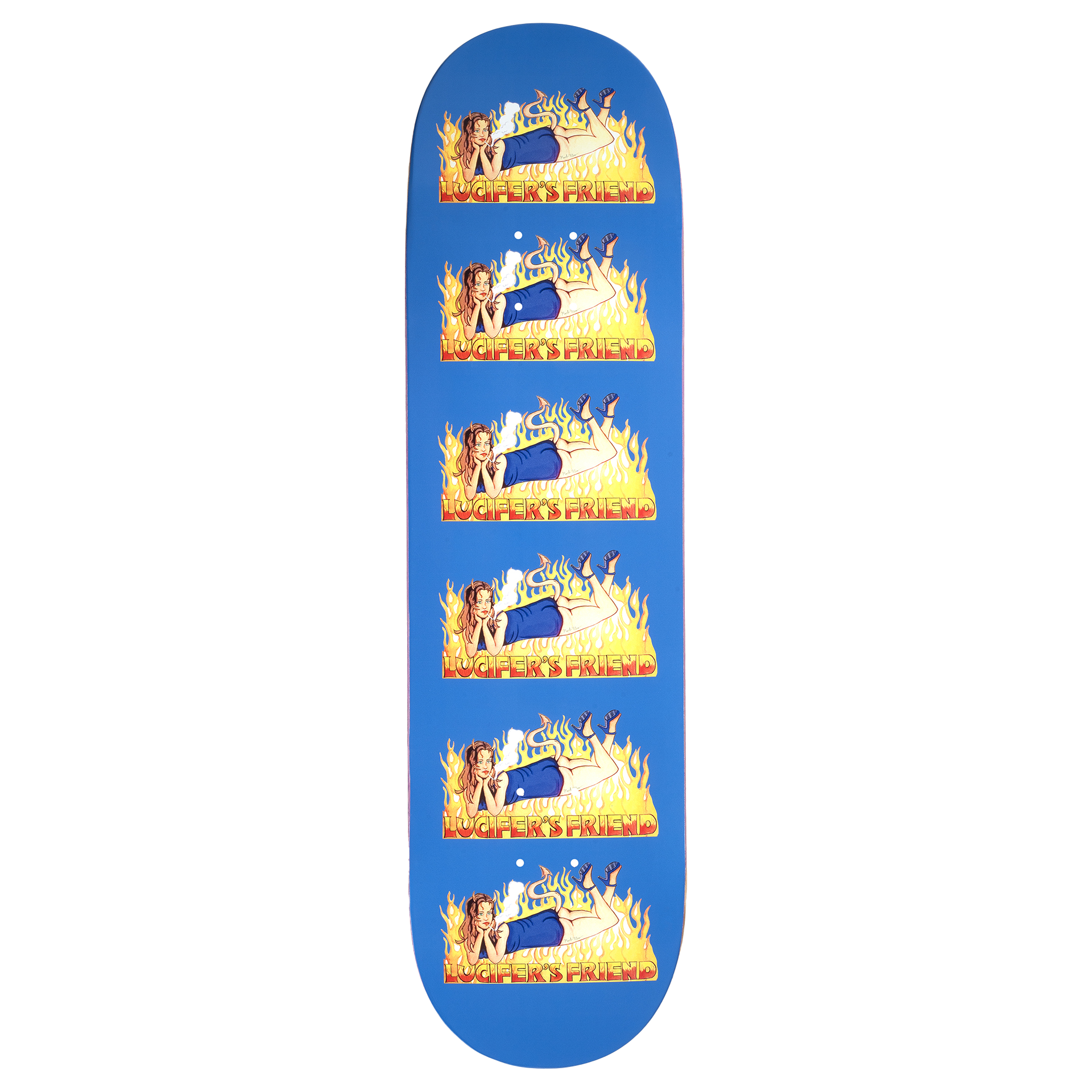 LUCIFER'S FRIEND DECK (BLUE)