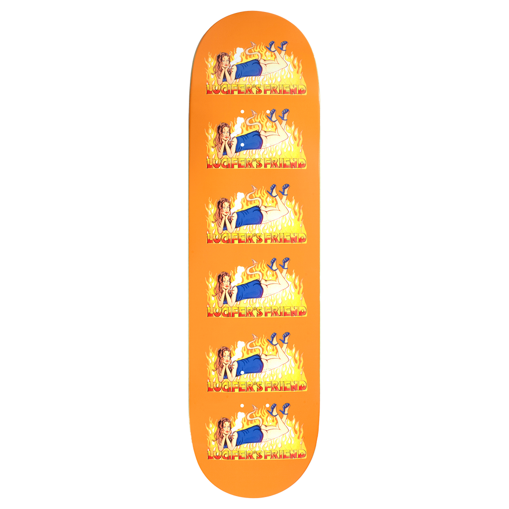 LUCIFER'S FRIEND DECK (ORANGE)