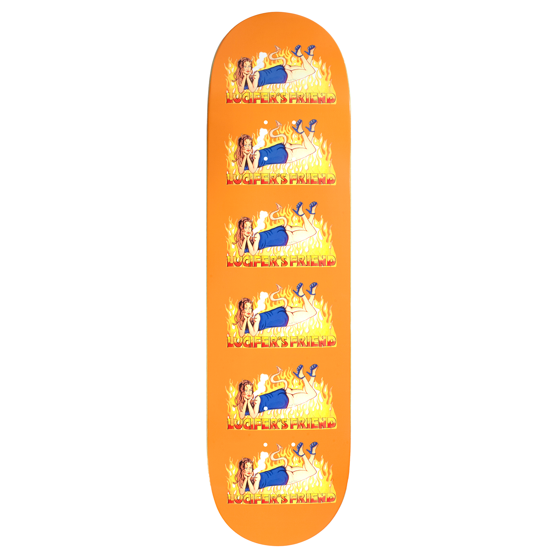 LUCIFER'S FRIEND DECK (ORANGE)