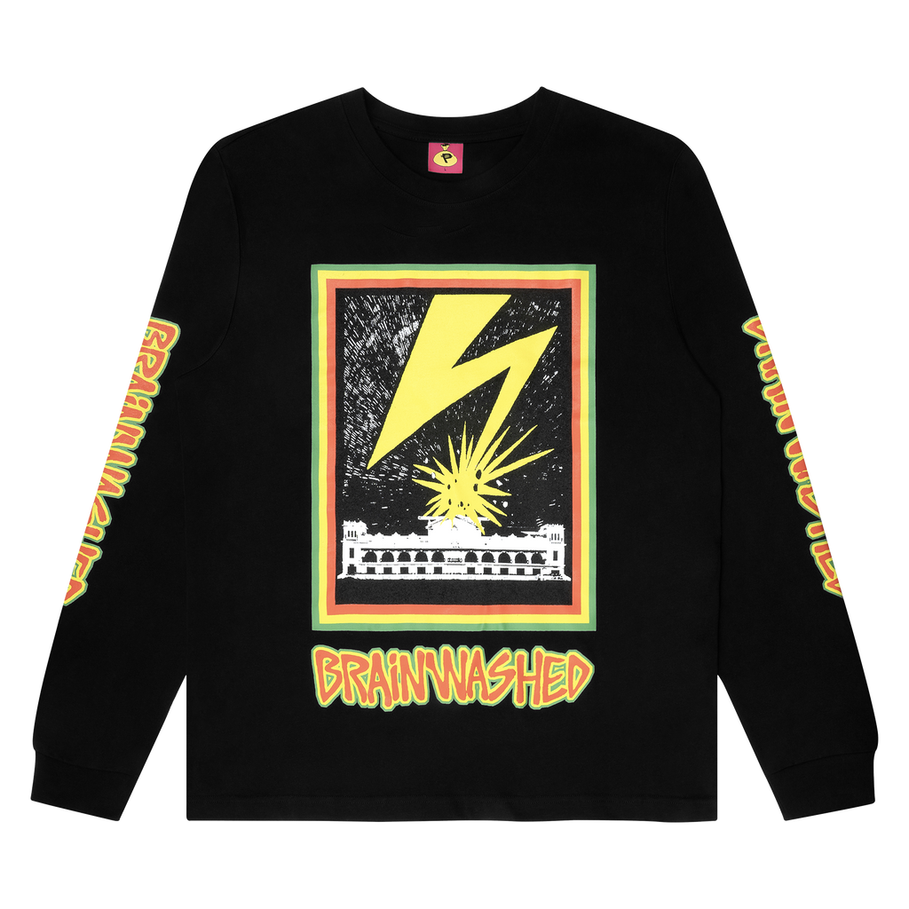 BRAINWASHED LONGSLEEVE TEE