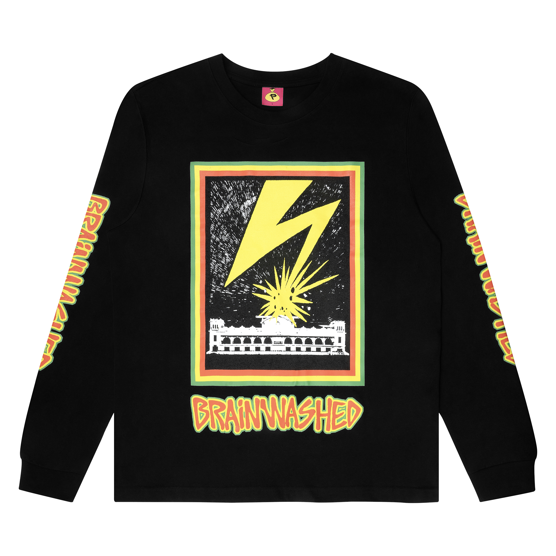 BRAINWASHED LONGSLEEVE TEE