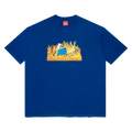LUCIFER'S FRIEND T-SHIRT (BLUE)