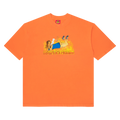 LUCIFER'S FRIEND T-SHIRT (ORANGE)