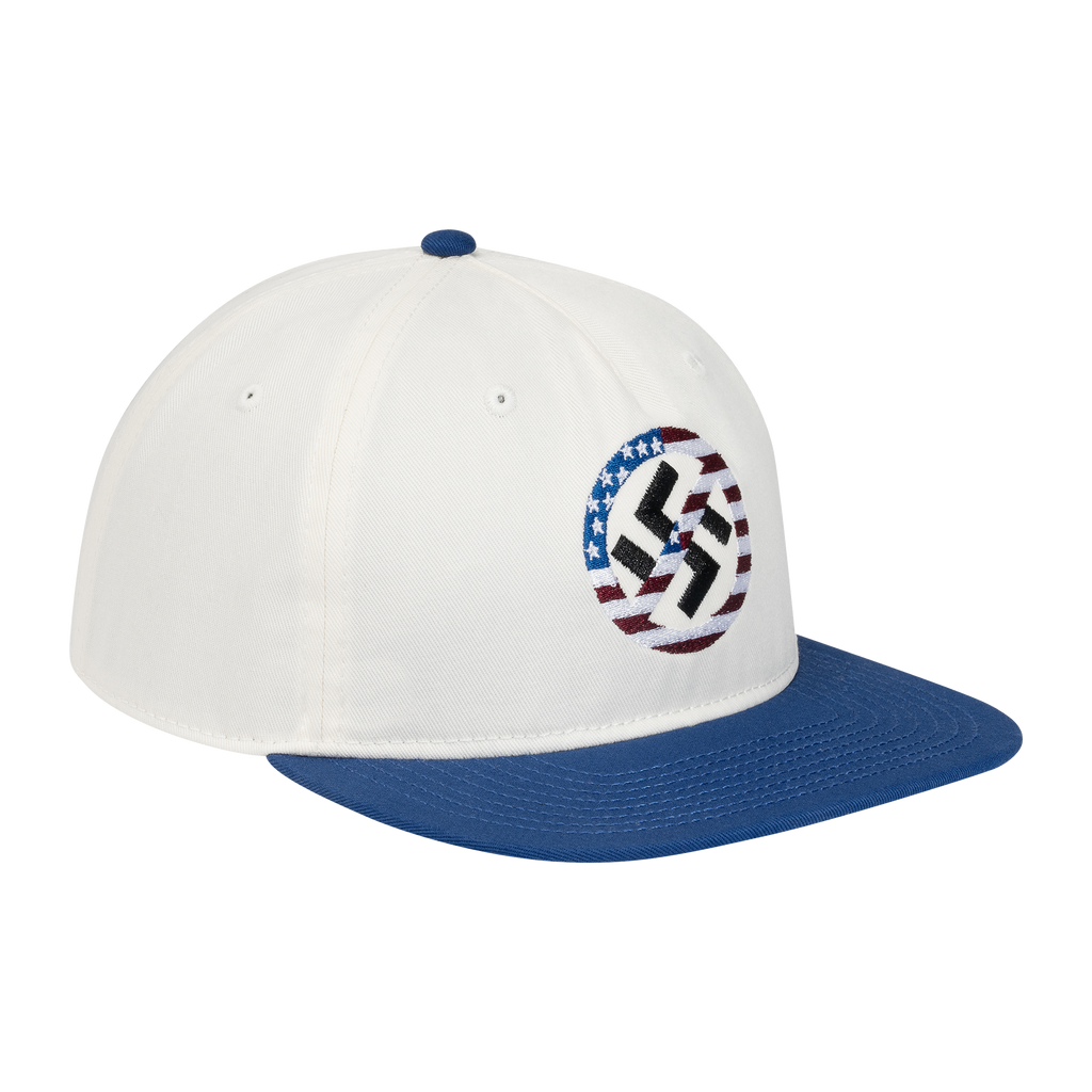 SURF NAZIS MUST DIE HAT (BLUE/WHITE)