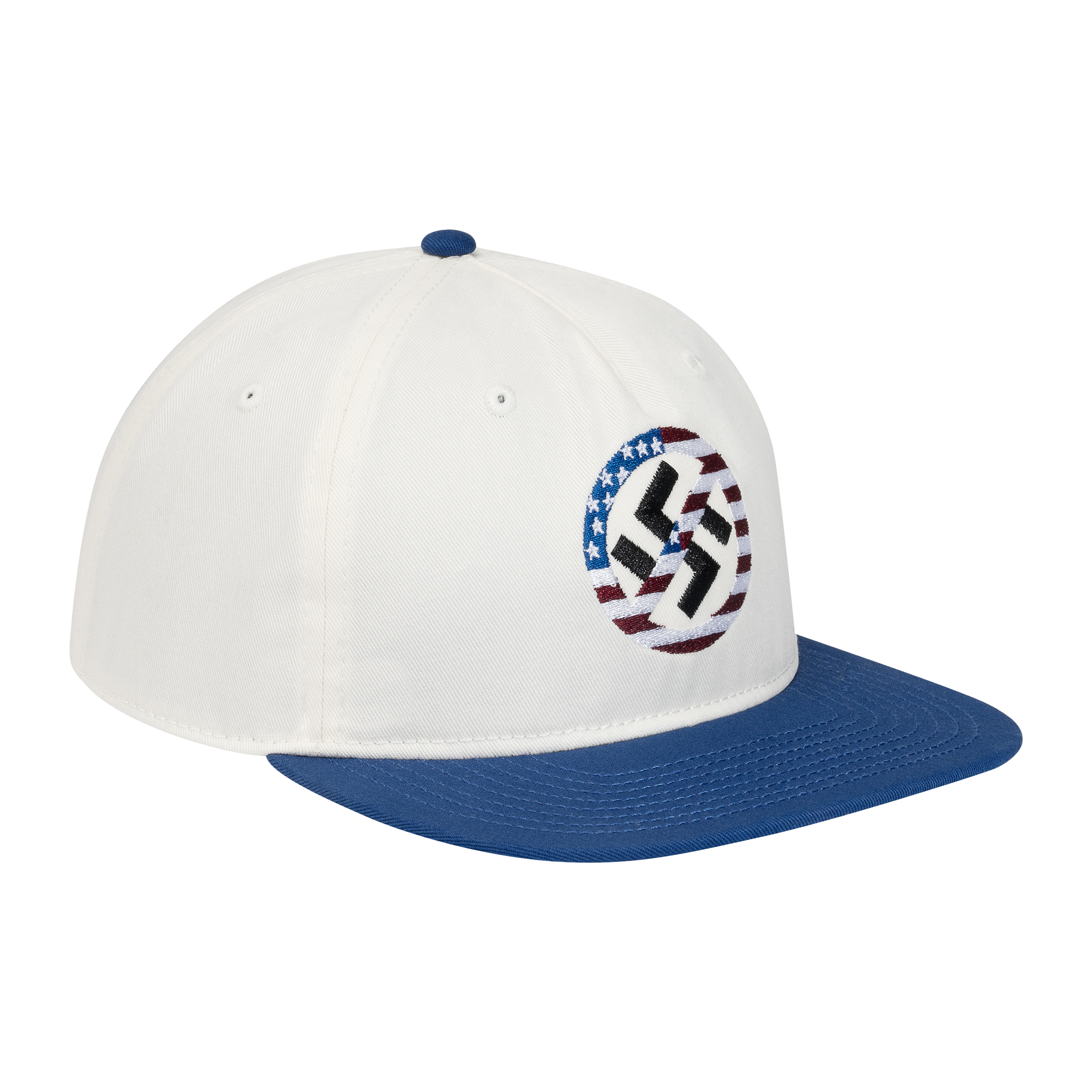 SURF NAZIS MUST DIE HAT (BLUE/WHITE)