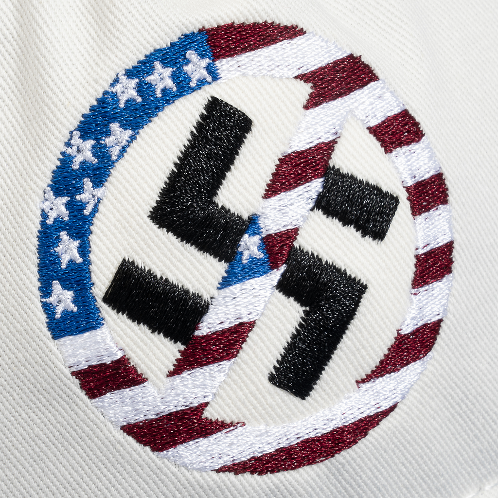 SURF NAZIS MUST DIE HAT (BLUE/WHITE)