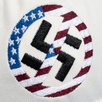 SURF NAZIS MUST DIE HAT (BLUE/WHITE)