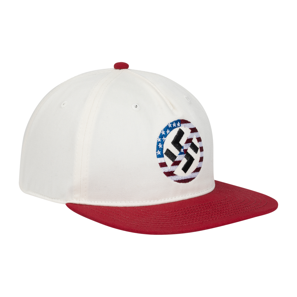 SURF NAZIS MUST DIE HAT (RED/WHITE)