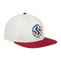 SURF NAZIS MUST DIE HAT (RED/WHITE)