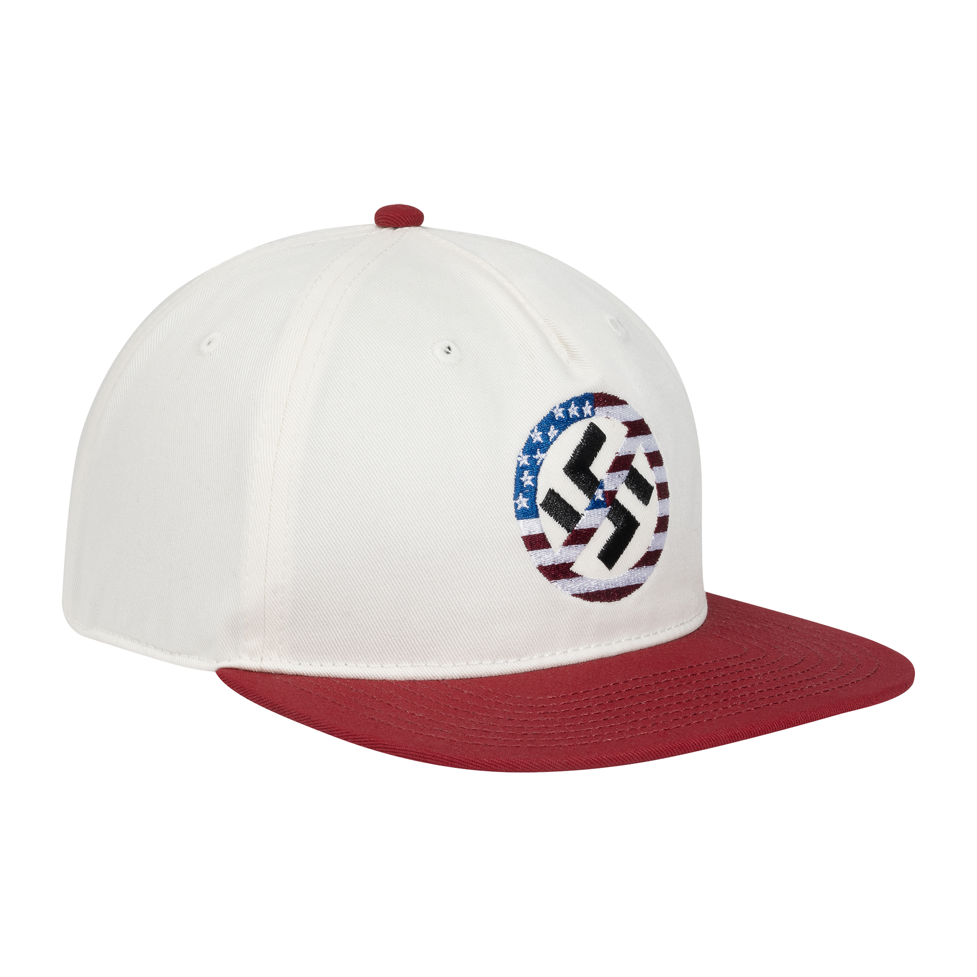 SURF NAZIS MUST DIE HAT (RED/WHITE)