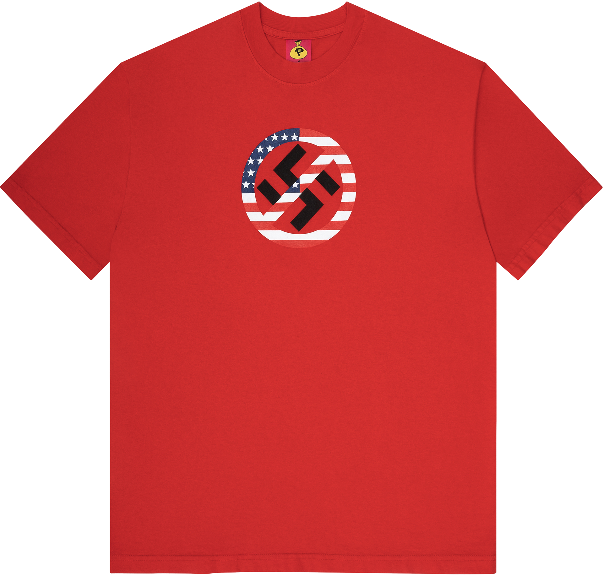 SURF NAZIS MUST DIE T-SHIRT (RED)