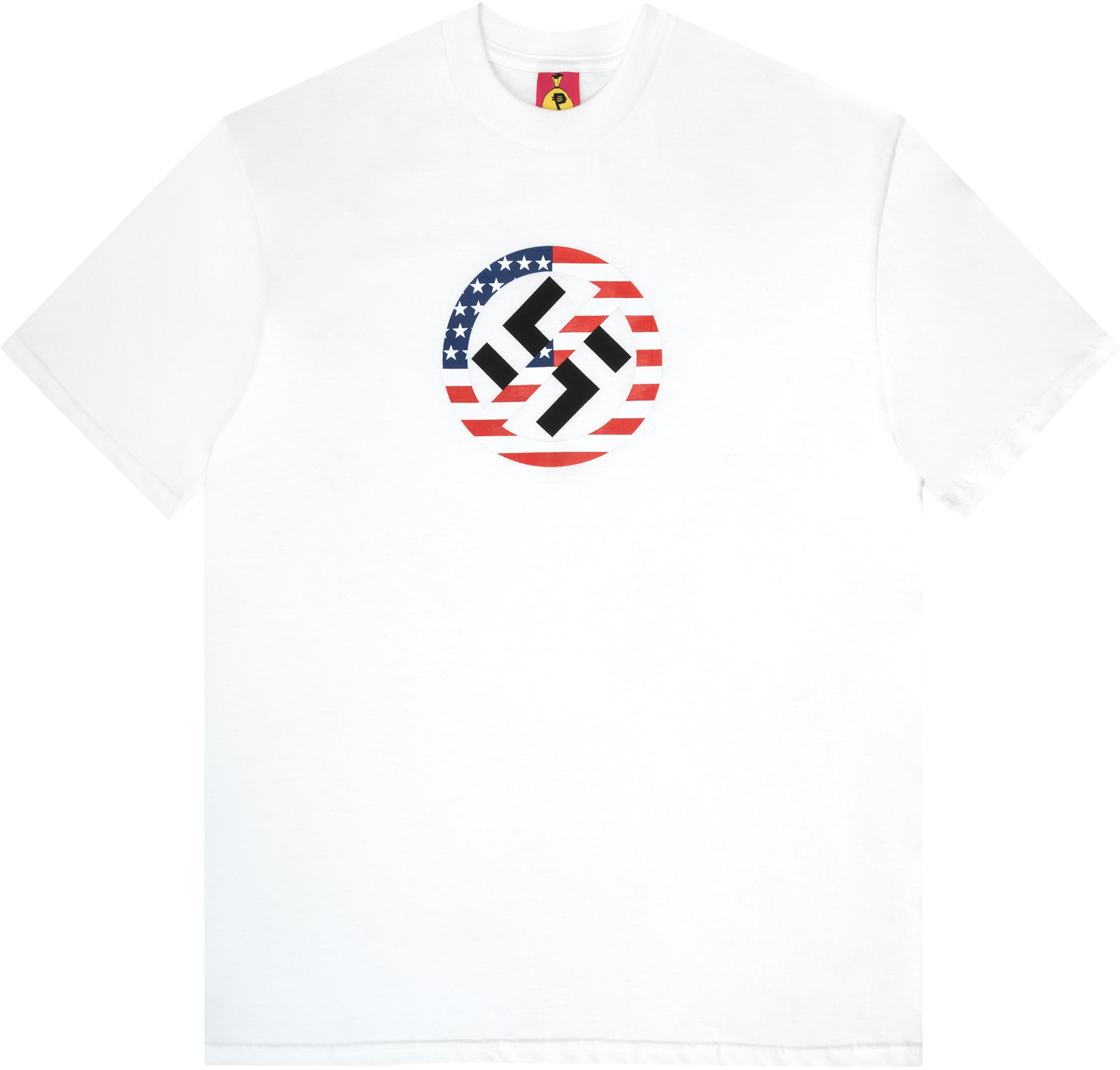 SURF NAZIS MUST DIE T-SHIRT (WHITE)